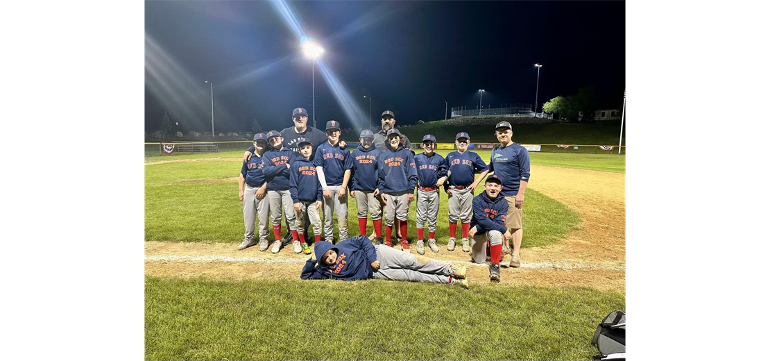 2024 Majors A Champions Red Sox